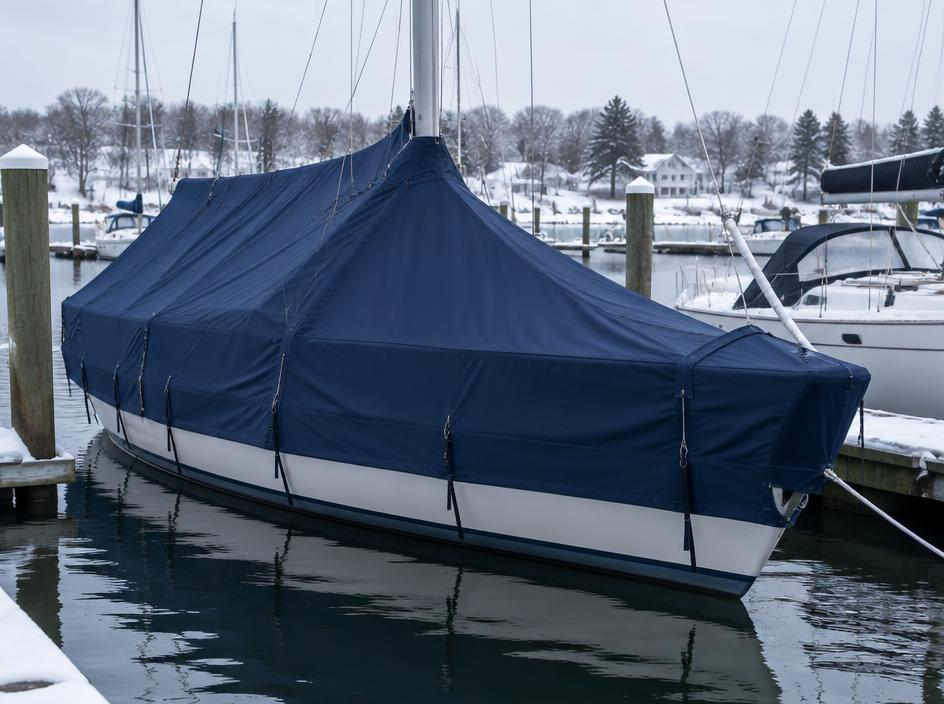 Bootsabdeckplanen