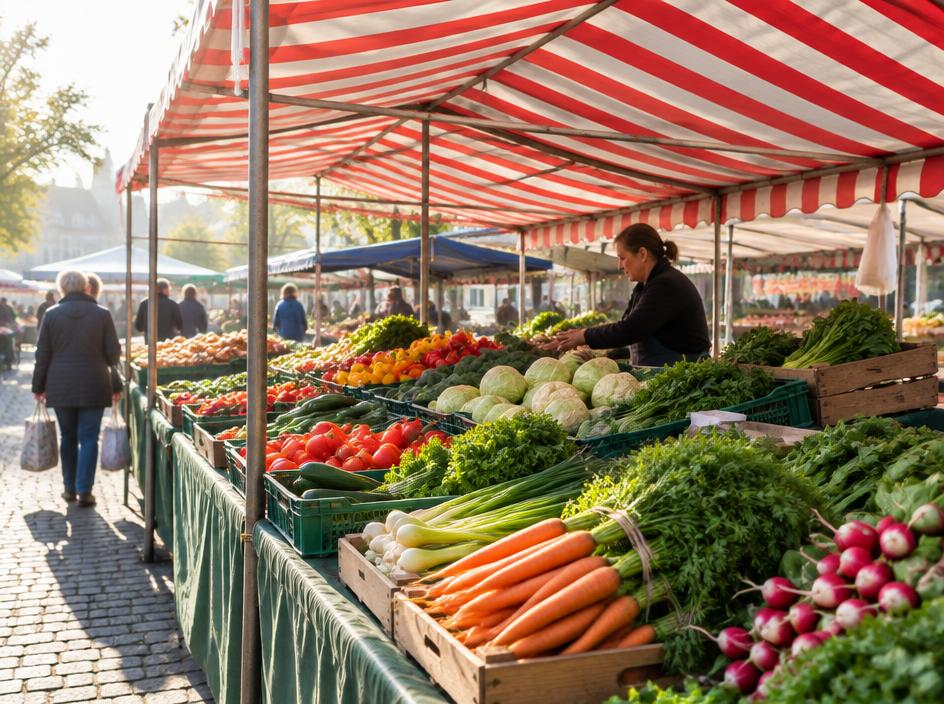 Marktstände