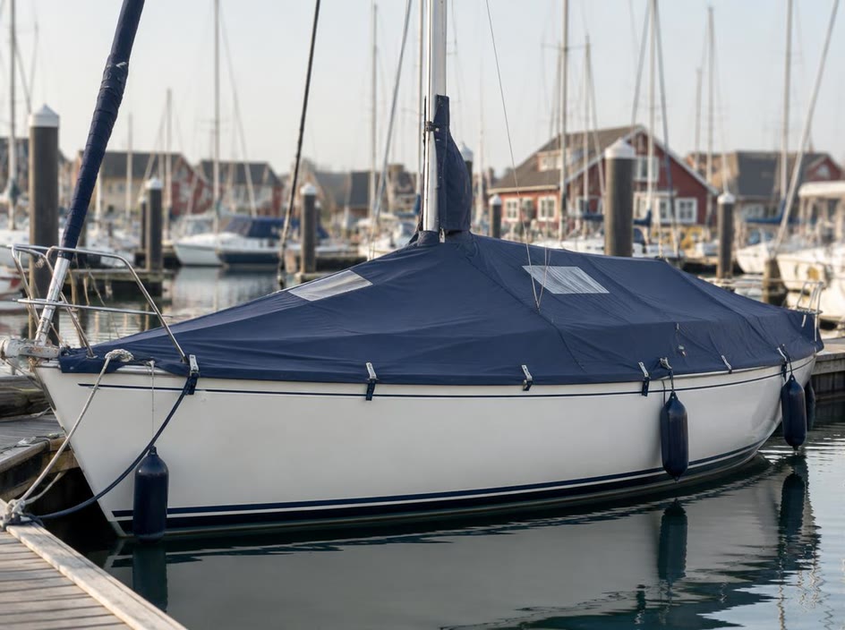 Bootsabdeckplanen & Yachten